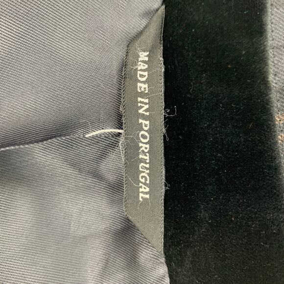 PS by PAUL SMITH Size XL Charcoal Plaid Wool Notch Lapel Coat - Picture 7 of 7